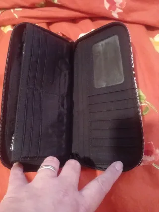 Cartera Bimba y Lola negra