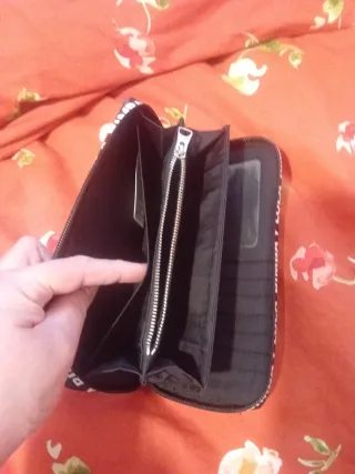 Cartera Bimba y Lola negra