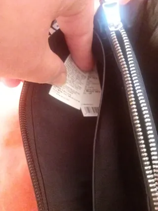 Cartera Bimba y Lola negra