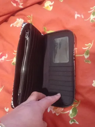 Cartera Bimba y Lola negra