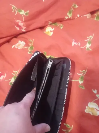 Cartera Bimba y Lola negra