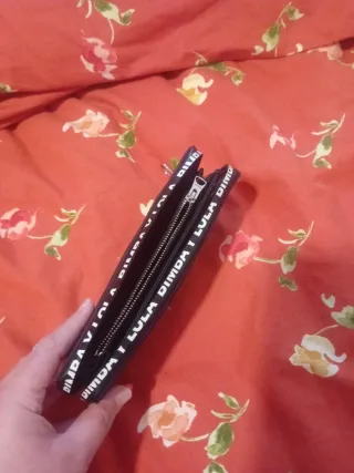 Cartera Bimba y Lola negra