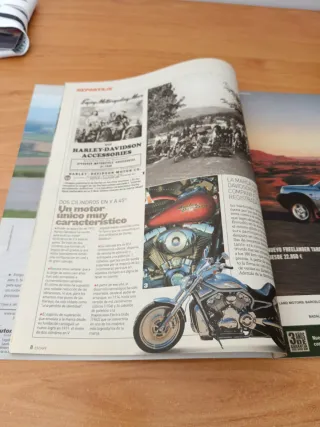 Revista Escape Harley-Davidson