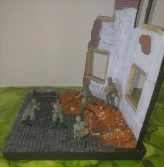 Diorama WW2 1/35 para terminar