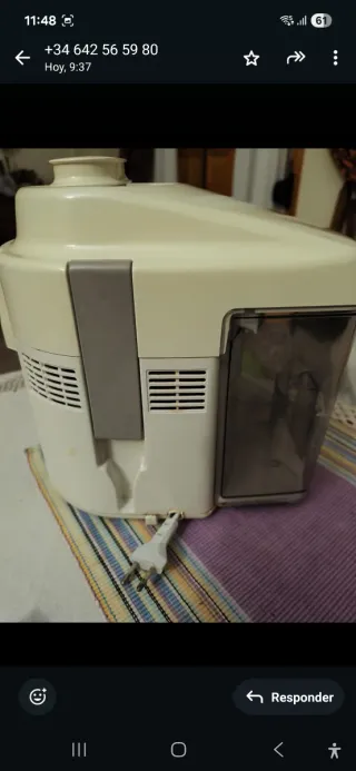 Licuadora casi nueva