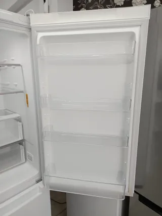 Nevera Whirlpool Blanca