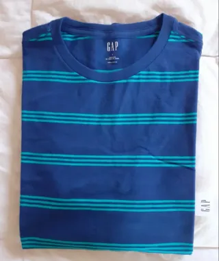 Lote 2 Camisetas GAP originales a estrenar.