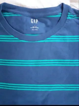 Lote 2 Camisetas GAP originales a estrenar.