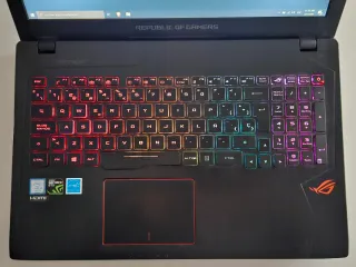 Portátil Gaming Nvidia GTX 1050 Negro