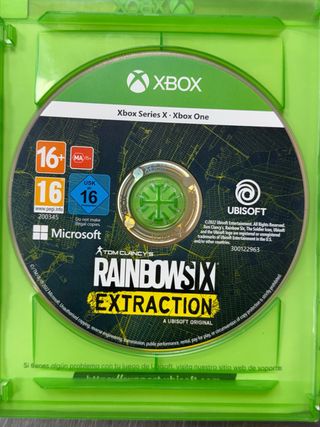 Rainbow Six: Extraction, Xbox Series X/One