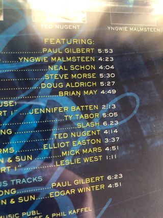 Carmine Appice's Guitar Zeus - 2 CDs