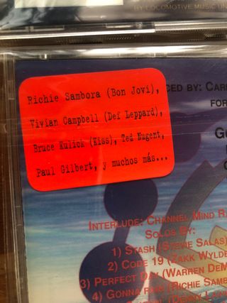 Carmine Appice's Guitar Zeus - 2 CDs