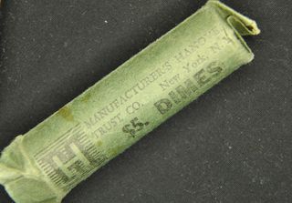 Moneda 1957 Plata 900 USA