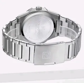 Reloj Naviforce Hombre Verde y Plateado