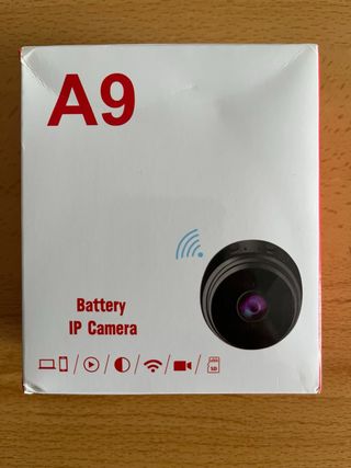 Mini Cámara IP Batería A9
