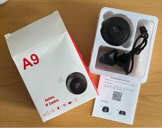 Mini Cámara IP Batería A9