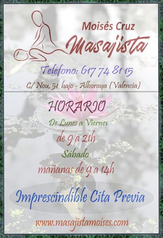 MASAJE DESCONTRACTURANTE CORPORAL