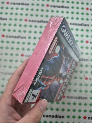 NUEVO Ultimate Spider-Man Game Boy Advance