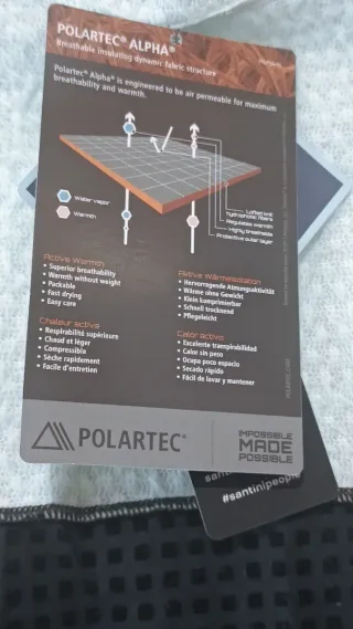 Chaleco SANTINI hombre Redux, negro y verde flúo,L