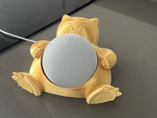 Soporte Snorlax para Amazon Echo Dot