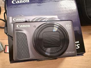 Canon PowerShot SX730 HS Cámara Digital Negra
