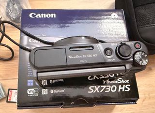 Canon PowerShot SX730 HS Cámara Digital Negra