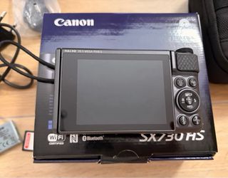 Canon PowerShot SX730 HS Cámara Digital Negra