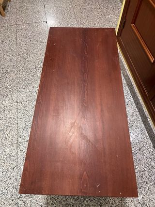 Mueble TV madera marrón