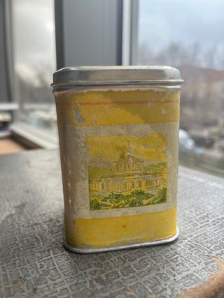 Set 3 Cajas Vintage Especias 1970