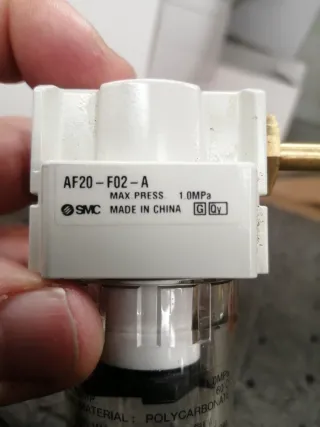 Filtro aria SMC AF20-F02-A 1.0MPa