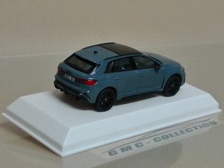 Audi RS3 Sportback 2024 Norev 1/43