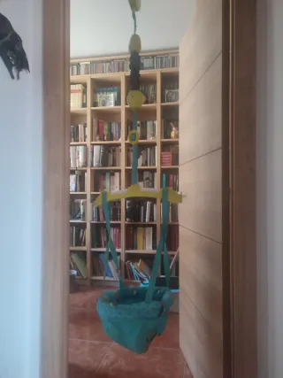 Cambiador bebé bañera, cuna viaje y saltador