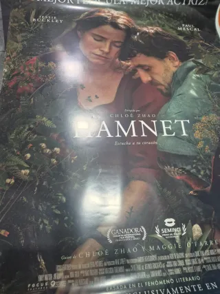 Póster Hamnet Película