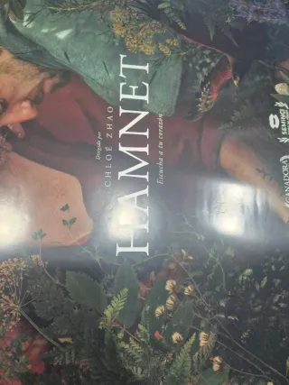 Póster Hamnet Película