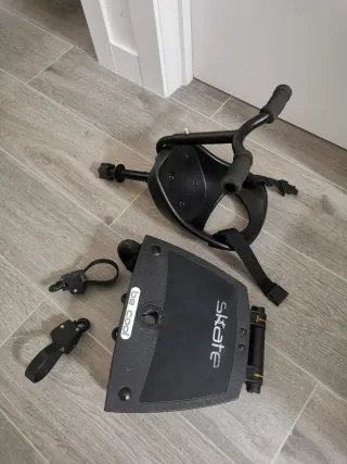 Asiento y Plataforma Skate Be Cool