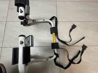 Portabici Peruzzo per fiat 500