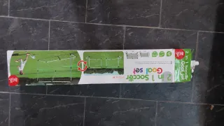 Portería de fútbol infantil