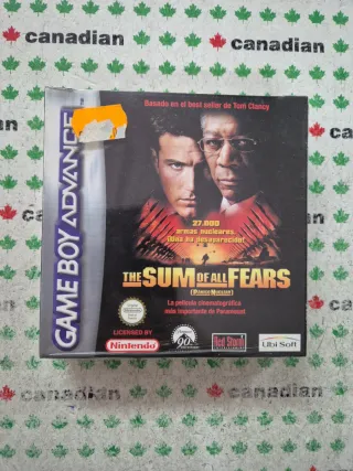 NUEVO The Sum of All Fears GBA