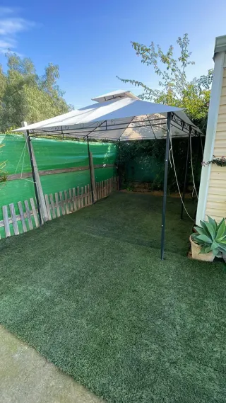 Césped reciclado campos fútbol