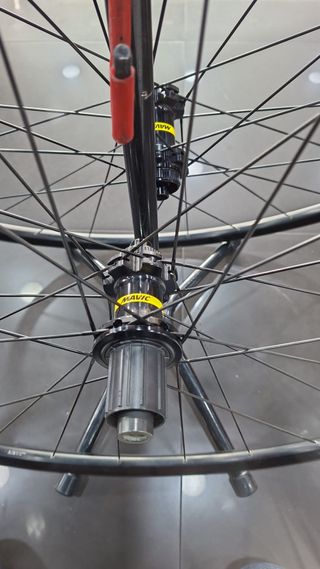 Par Rodas Mavic Aksium Disc Estrada Semi-novas