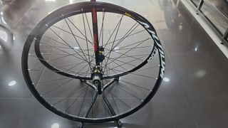 Par Rodas Mavic Aksium Disc Estrada Semi-novas