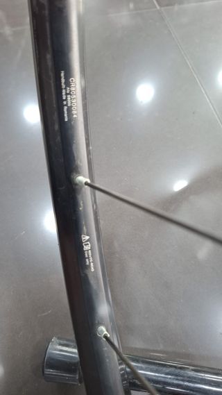 Par Rodas Mavic Aksium Disc Estrada Semi-novas