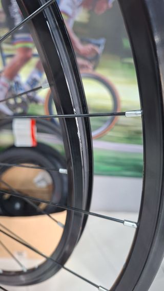Par Rodas Mavic Aksium Disc Estrada Semi-novas