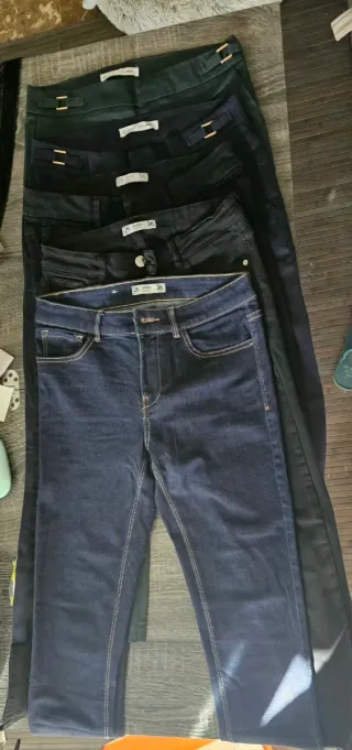 Lote 5 Pantalones Sfera Talla 36