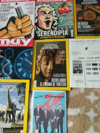 Revistas varios títulos