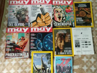 Revistas varios títulos