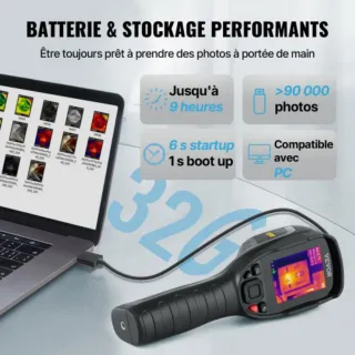 Cámara Termográfica Infrarrojos VEVOR