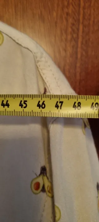 Camisa Tiwel Beige Estampada