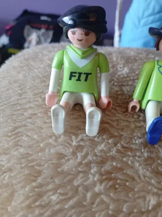 Playmobil figura deportiva FIT