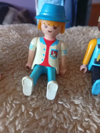 Playmobil figura deportiva FIT